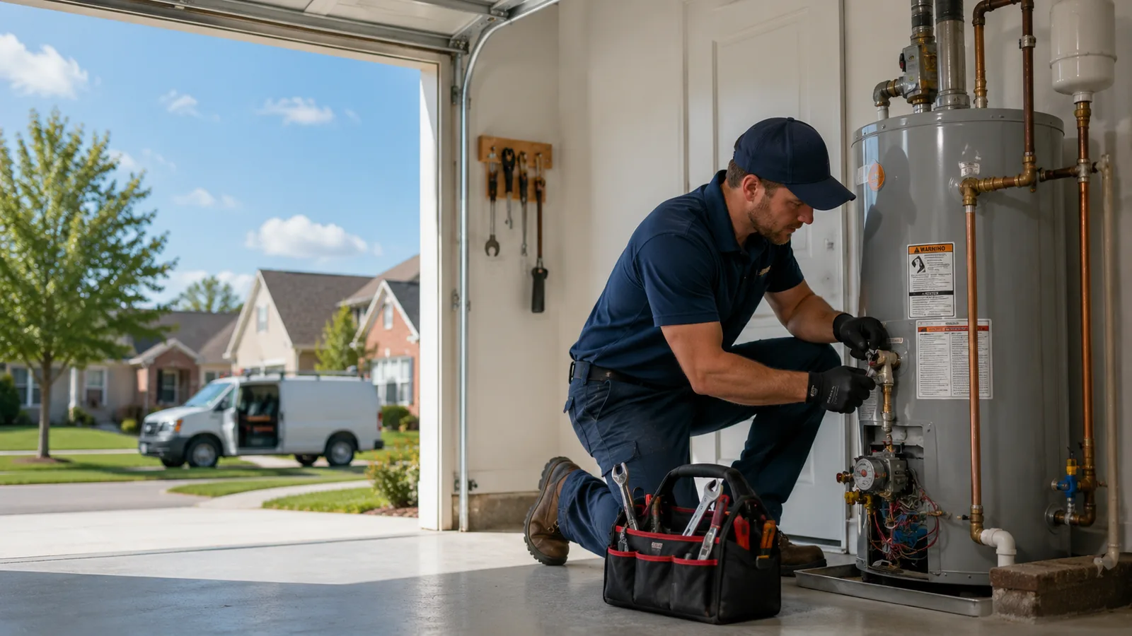 Trusted Water Heater Repair Professionals in Leitchfield, KY